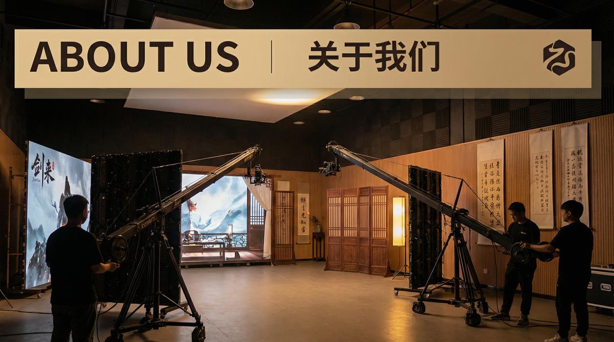 国产主播影视传媒公司办公室