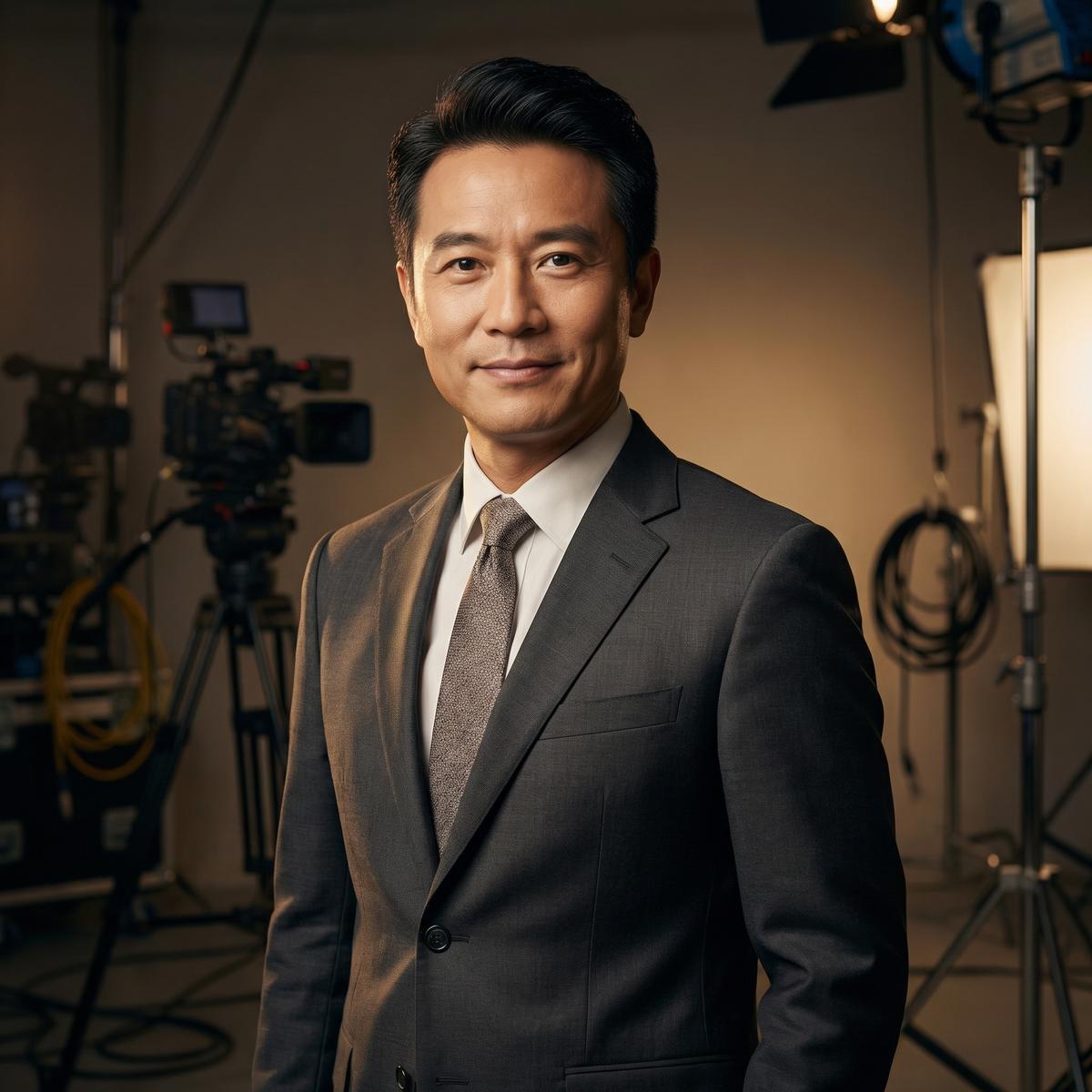 国产主播王浩然 资深制片人